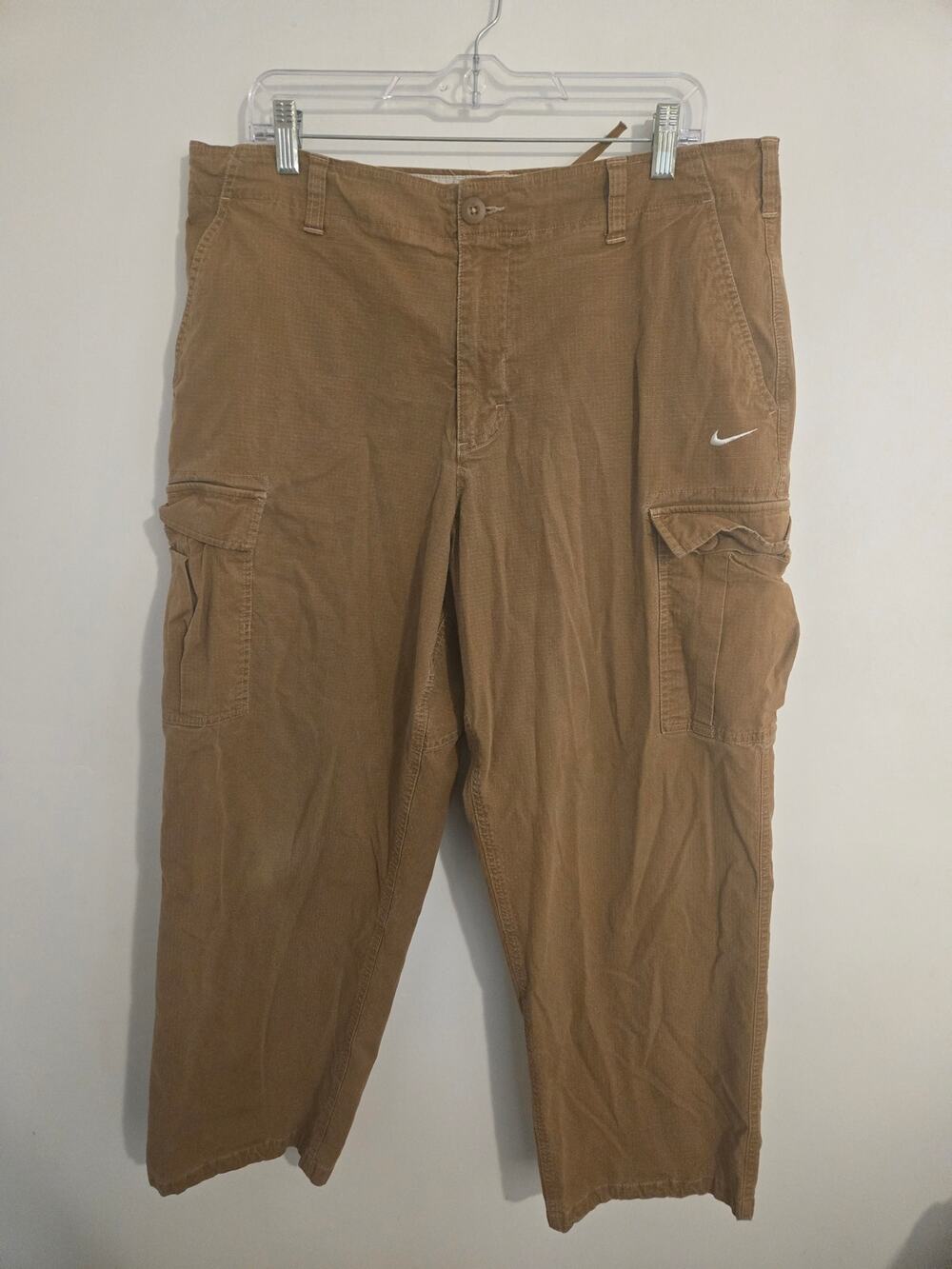 Nike SB cargo pants brown size 38